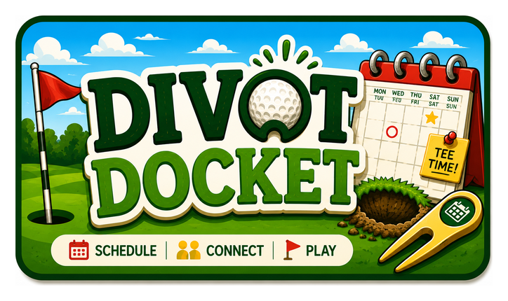 Divot Docket — Schedule, Connect, Play